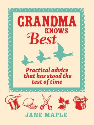 cover image of Grandma Knows Best